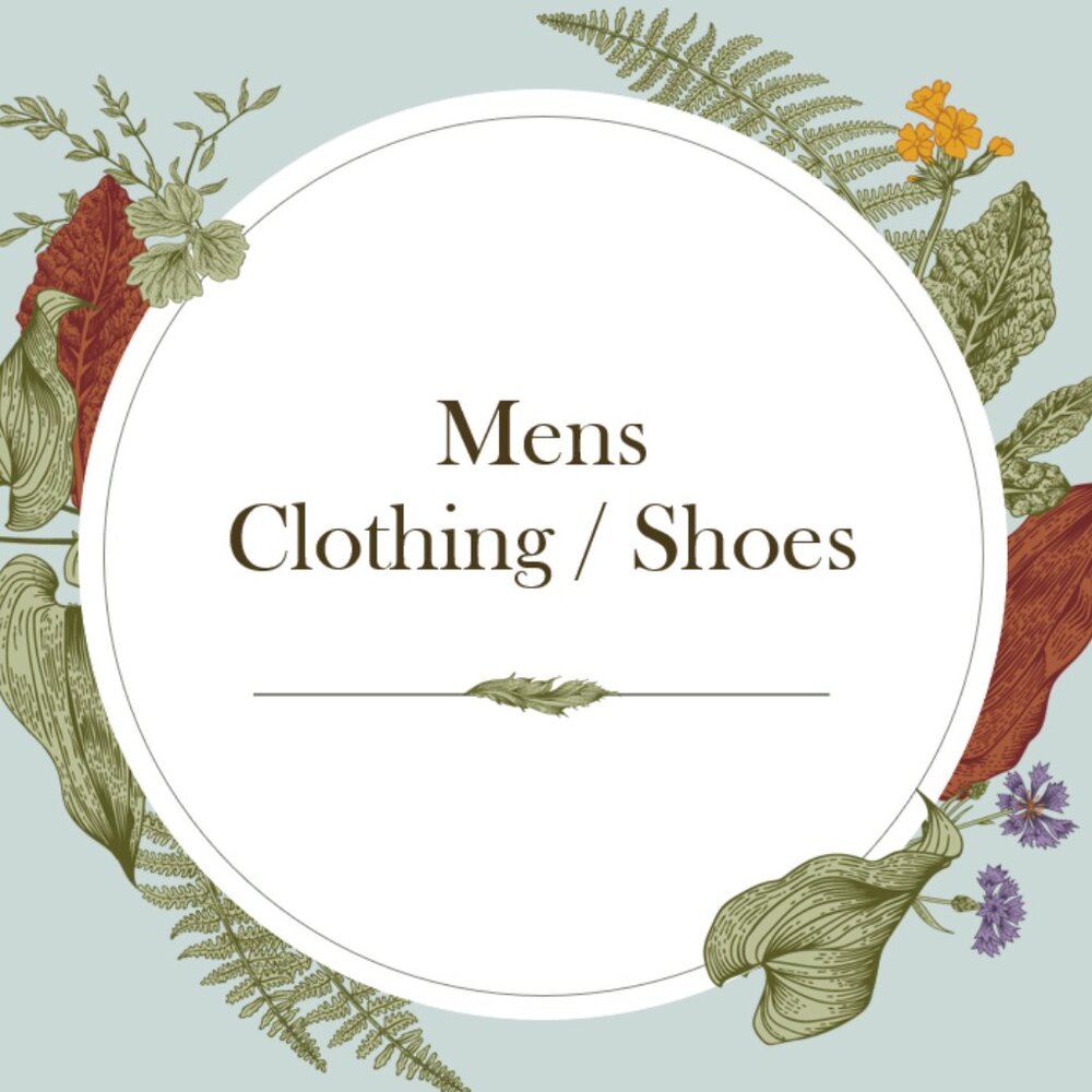 Men's Clothing & Shoes